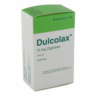 Dulcolax Suppositorien 30 stk von kohlpharma GmbH PZN 08764352