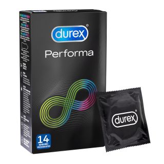Durex Performa Kondome 14 stk von Reckitt Benckiser Deutschland Gm PZN 06730314