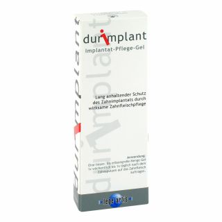 Durimplant Implantat Pflege Gel 10 ml von lege artis Pharma GmbH & Co.KG PZN 04999590