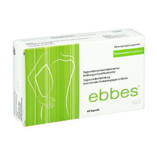 Ebbes Gls Kapseln 60 stk von Kyberg Pharma Vertriebs GmbH PZN 05024011