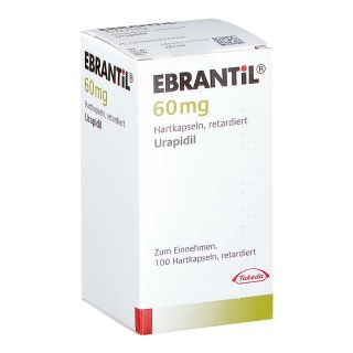 Ebrantil 60 mg Retardkapseln 100 stk von CHEPLAPHARM Arzneimittel GmbH PZN 03207954