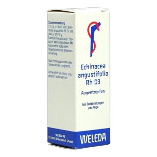 Echinacea Angustifolia Rh D3 Augentropfen 10 ml von WELEDA AG PZN 01614069