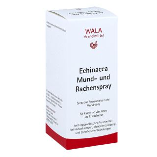 Echinacea Mund- und Rachenspray 50 ml von WALA Heilmittel GmbH PZN 13426663