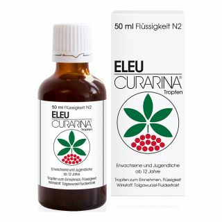 Eleu Curarina 50 ml von Harras Pharma Curarina Arzneimit PZN 00915366
