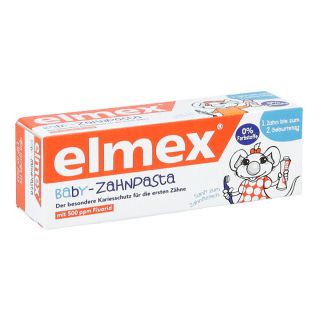 Elmex Baby Zahnpasta 20 ml von CP GABA GmbH PZN 15635141