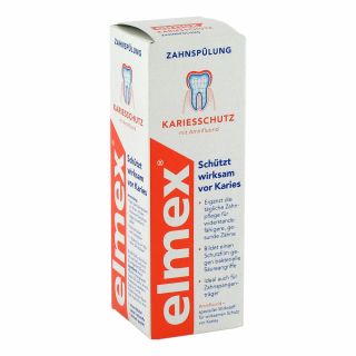 Elmex Kariesschutz Zahnspülung 100 ml von CP GABA GmbH PZN 02142170