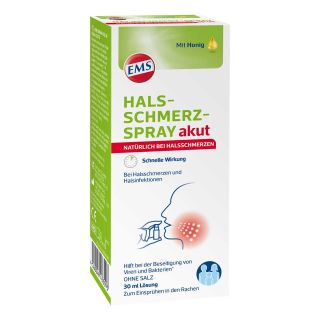 Emser Halsschmerz-Spray akut 30 ml von Sidroga Gesellschaft für Gesundh PZN 13154489