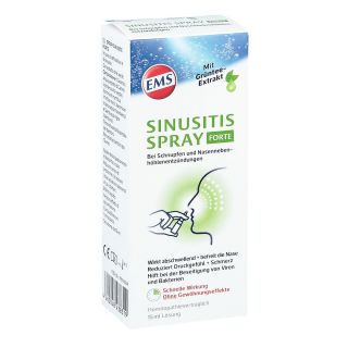 Emser Sinusitis Spray forte 15 ml von Sidroga Gesellschaft für Gesundh PZN 11675184