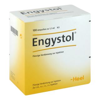 Engystol - zur Immunstärkung bei grippalen Infekten 100 stk von Biologische Heilmittel Heel GmbH PZN 02036545