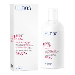 Eubos Flüssig rot mit frischem Duft 200 ml von Dr. Hobein (Nachf.) GmbH PZN 02474771