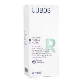 Eubos Kühl & Klar Anti-rötung Reinigungsmilch 150 ml von Dr. Hobein (Nachf.) GmbH PZN 16917663
