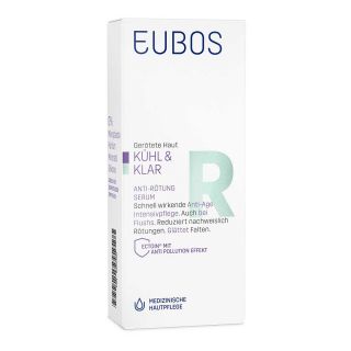 Eubos Kühl & Klar Anti-rötung Serum 30 ml von Dr. Hobein (Nachf.) GmbH PZN 16917700