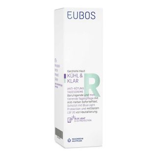 Eubos Kühl & Klar Anti-rötung Tagescreme Lsf 20 40 ml von Dr. Hobein (Nachf.) GmbH PZN 16917717