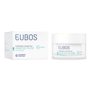 Eubos Sensitive Aufbaucreme Nachtpflege 50 ml von Dr.Hobein (Nachf.) GmbH PZN 00109487