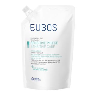 Eubos Sensitive Dusch & Creme Nachfüllbtl. 400 ml von Dr. Hobein (Nachf.) GmbH PZN 06608553