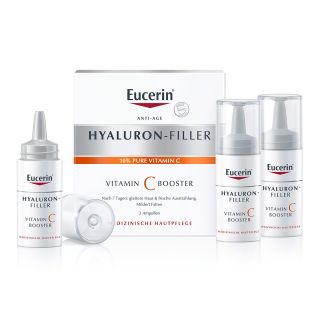 Eucerin Anti-Age Hyaluron-filler Vitamin C Booster 3X8 ml von Beiersdorf AG Eucerin PZN 15205989