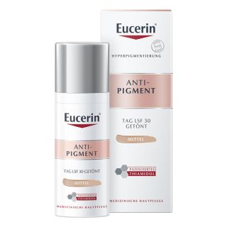 Eucerin Anti-pigment Tag Getönt Mittel Lsf 30 50 ml von Beiersdorf AG Eucerin PZN 17510751