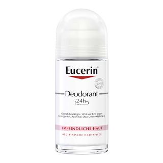 Eucerin Deodorant Roll on 24 h 50 ml von Beiersdorf AG Eucerin PZN 09289456