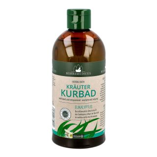 Eukalyptus Kräuter Kurbad Herbamedicus 500 ml von Axisis GmbH PZN 00133528