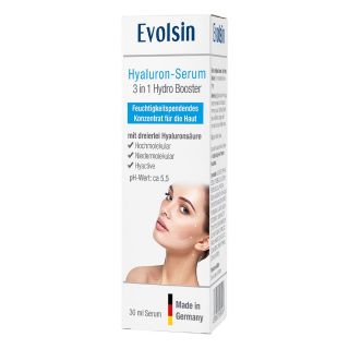 Evolsin Hyaluron-Serum 3 in 1 Hydro Booster 30 ml von Evolsin medical UG (haftungsbesc PZN 16878466