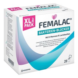 Femalac Bakterien-blocker Pulver 28 stk von APOGEPHA Arzneimittel GmbH PZN 15785426