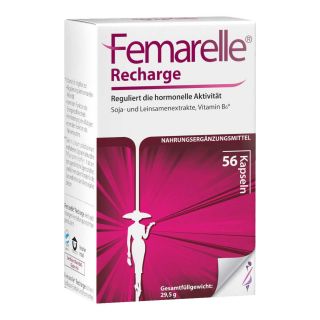 Femarelle Recharge DT56a&Leinsamen&Vitamin B6 Kapseln 56 stk von Se-cure Pharmaceuticals Ltd. PZN 18029205