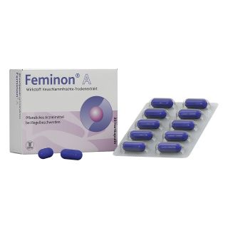 Feminon A Hartkapseln 60 stk von Cesra Arzneimittel GmbH & Co.KG PZN 00453842