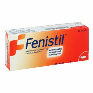 Fenistil Dragees 20 stk von EMRA-MED Arzneimittel GmbH PZN 09887683