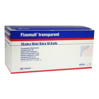 Fixomull transparent 10mx15cm 1 stk von BSN medical GmbH PZN 03643218
