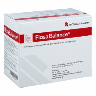 Flosa Balance Pulver Beutel 30X5.5 g von KONSYL PHARMACEUT.INC. PZN 03739409