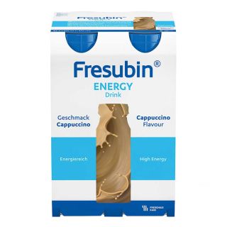 Fresubin Energy Trinknahrung Cappuccino | Astronautennahrung 4X200 ml von Fresenius Kabi Deutschland GmbH PZN 03692748