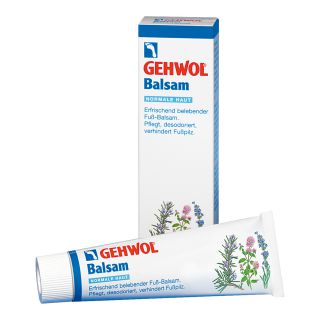 Gehwol Balsam für normale Haut 125 ml von Eduard Gerlach GmbH PZN 02516191