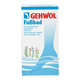 Gehwol Fussbad Portionsbtl. 10X20 g von Eduard Gerlach GmbH PZN 07660745