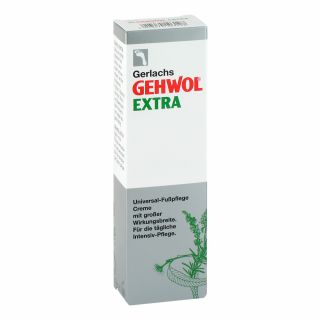 Gehwol Fusscreme extra 75 ml von Eduard Gerlach GmbH PZN 02178050