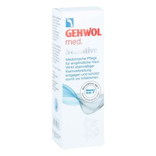 Gehwol Med sensitive Creme 125 ml von Eduard Gerlach GmbH PZN 14026374