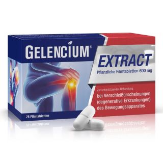 GELENCIUM® EXTRACT bei Arthrose mit Teufelskralle 75 stk von Heilpflanzenwohl GmbH PZN 16236733