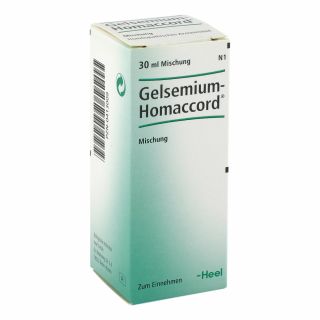 Gelsemium Homaccord Tropfen 30 ml von Biologische Heilmittel Heel GmbH PZN 00413009
