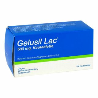 Gelusil-Lac 100 stk von CHEPLAPHARM Arzneimittel GmbH PZN 00413854