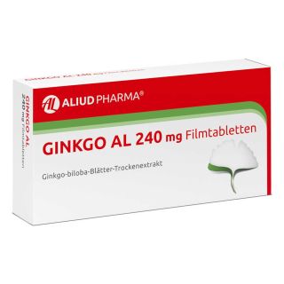 Ginkgo AL 240mg 120 stk von ALIUD Pharma GmbH PZN