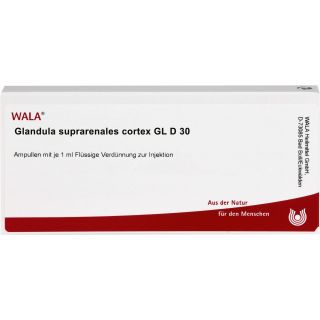 Glandula Supraren. Cort. Gl D30 Ampullen 10X1 ml von WALA Heilmittel GmbH PZN 03357211