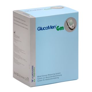 Glucomen Gm Sensor Teststreifen 50 stk von BERLIN-CHEMIE AG PZN 05883984
