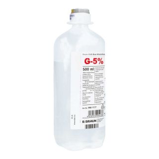 Glucose 5% B.braun Ecoflac Plus 500 ml von B. Braun Melsungen AG PZN 03705273