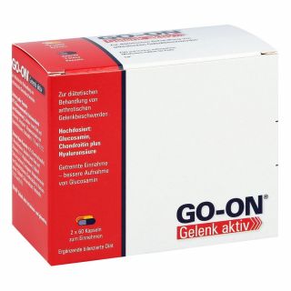 Go On Gelenk aktiv Kapseln 2X60 stk von MEDA Pharma GmbH & Co.KG PZN 07798834