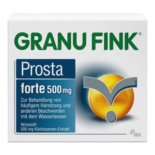 GRANU FINK Prosta forte 500mg 140 stk von Perrigo Deutschland GmbH PZN 10011938
