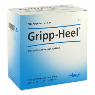 Gripp-Heel zur Behandlung grippaler Infekte 100 stk von Biologische Heilmittel Heel GmbH PZN 00433288