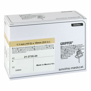 Gripper Punktionsnadeln Totm 19 Gx19 mm 12 stk von Smiths Medical Deutschland GmbH PZN 00435749