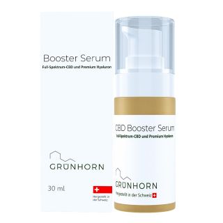 Grünhorn Cbd Booster Serum 30 ml von apo.com Group GmbH PZN 16682800