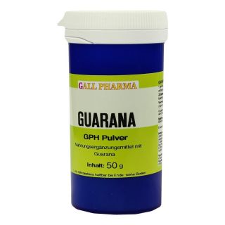 Guarana Pulver 50 g von Hecht-Pharma GmbH PZN 00262390