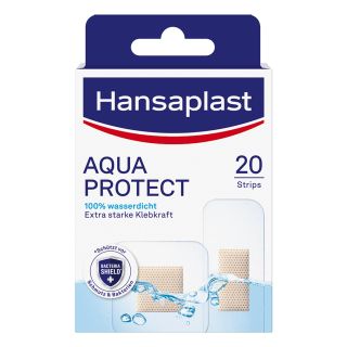 Hansaplast Aqua Prot 20str 20 stk von Beiersdorf AG PZN 16762433