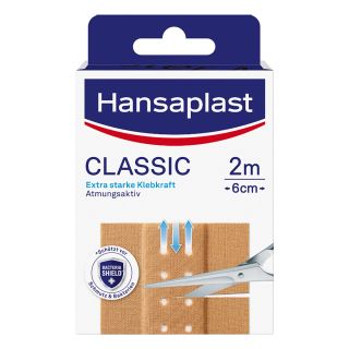 Hansaplast Classic 2x6 1 stk von Beiersdorf AG PZN 16739693